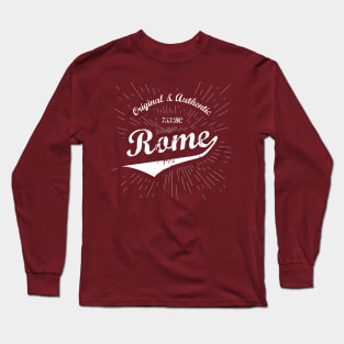 Original Rome City Shirt Long Sleeve T-Shirt